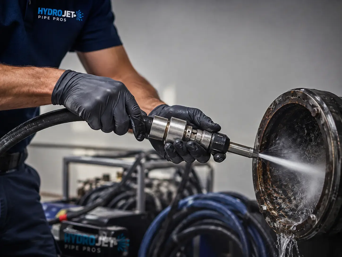 Hydro Jet Pipe Descaling in Freeman, VA